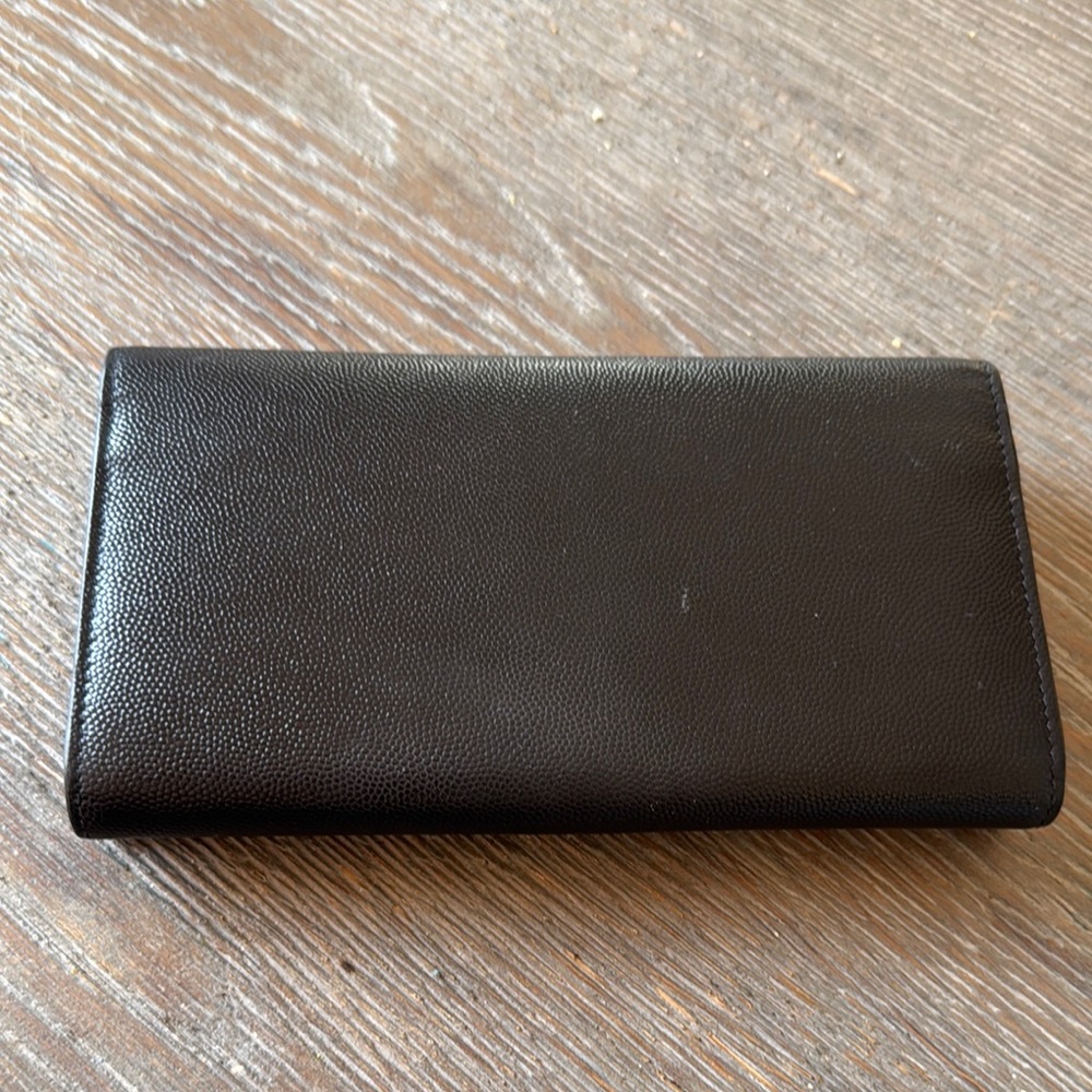 YSL Gain de Poudre Star Studded Monogram wallet - Picture 6 of 7